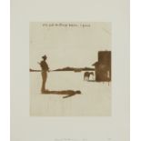 David Rathman "It's Just my Rough Habits" Etching