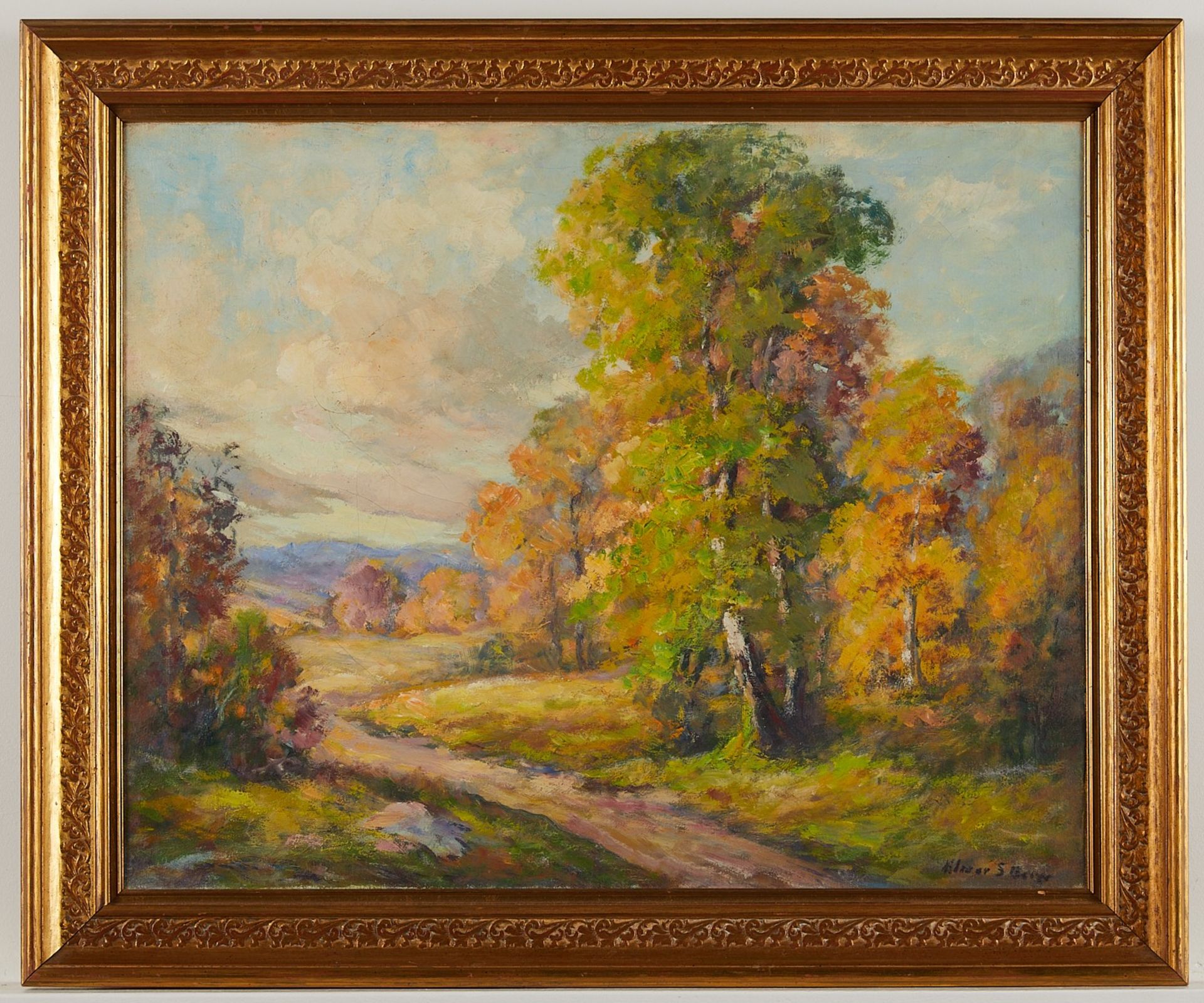 Elmer Berge Landscape Painting - Bild 3 aus 5