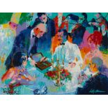 LeRoy Neiman "Wine, Women, & Cigars" Print