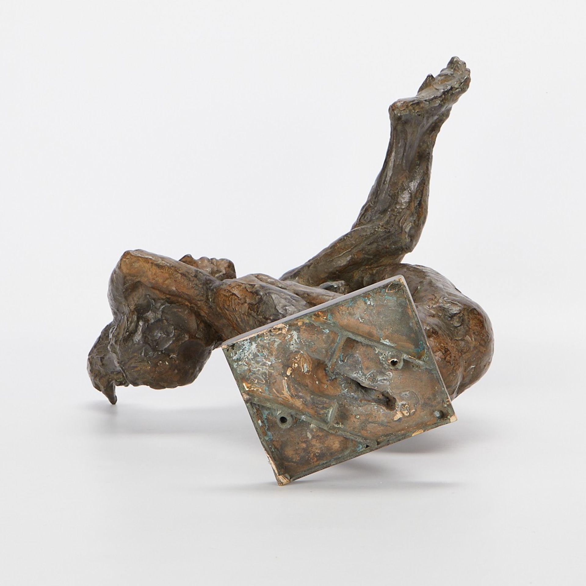 Paul Granlund "Ambivalence III" Bronze 1960 - Image 6 of 8