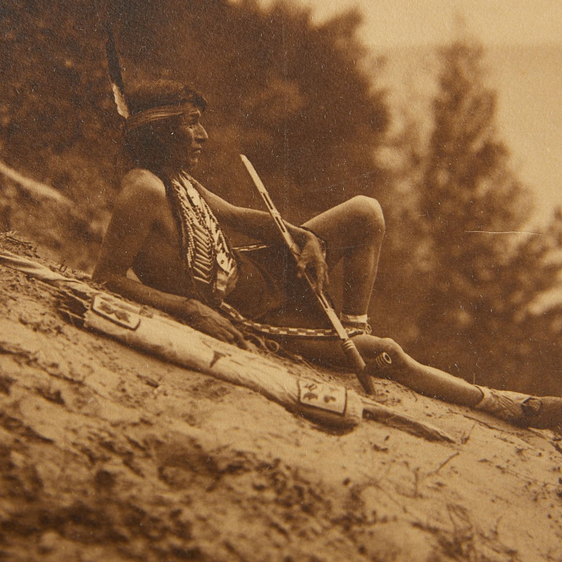 Roland W. Reed Photograph "End of Day" 1908 - Bild 5 aus 7