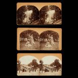 Group of 3 Stereoview Photo Cards of Minnesota