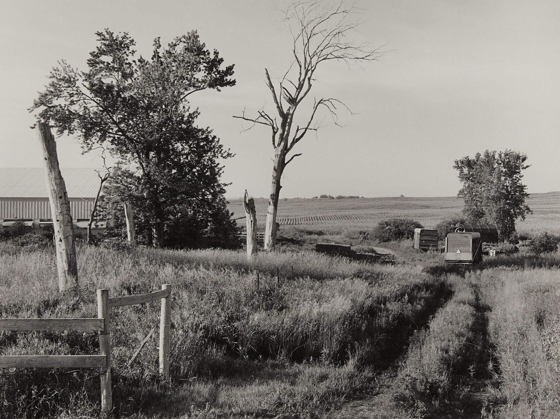 Gregory Conniff "Near Northfield, MN" Photo 1985