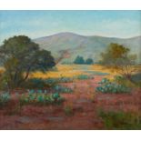 Nicholas Brewer "Texas Hill Country" Oil on Canvas