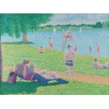 Wayne Shilson "Sunday Afternoon at Lake Nokomis"