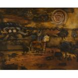 Malcolm Myers "The Journey" Intaglio