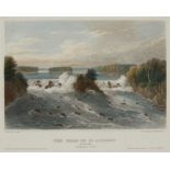 Herrmann J. Meyer St. Anthony Falls Etching