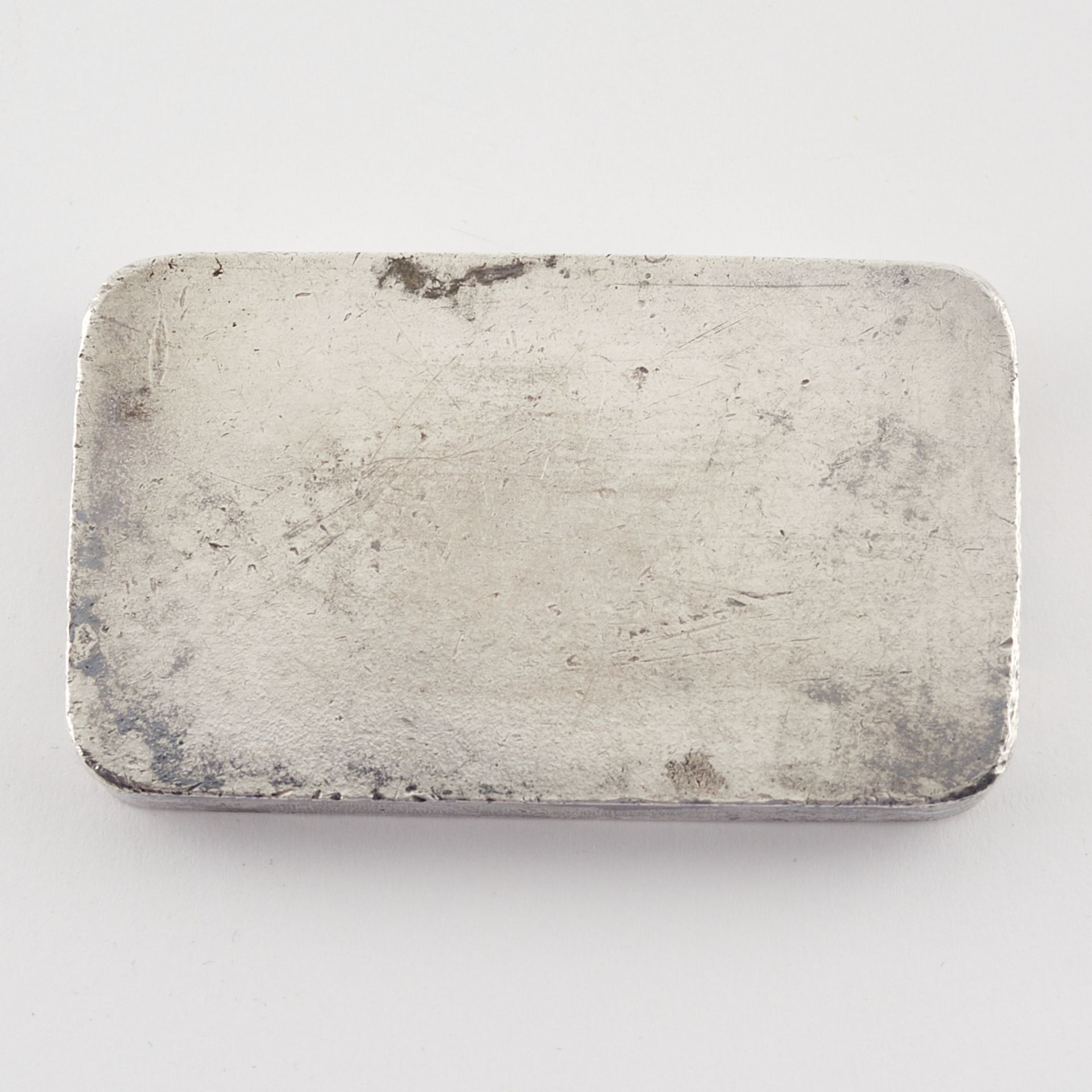 Indian Devkaran Nanjee .999 Silver Ingot Bar - Bild 2 aus 2