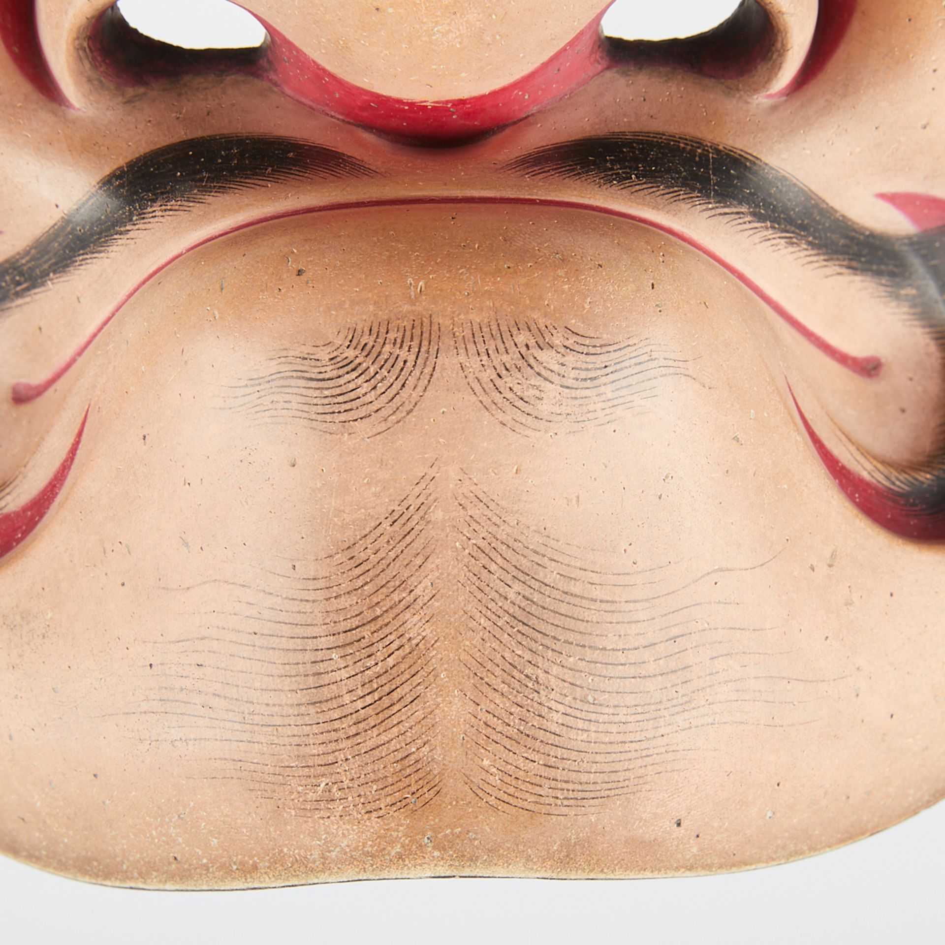 Bidou Yamaguchi Japanese Beshimi Noh Mask - Bild 7 aus 8