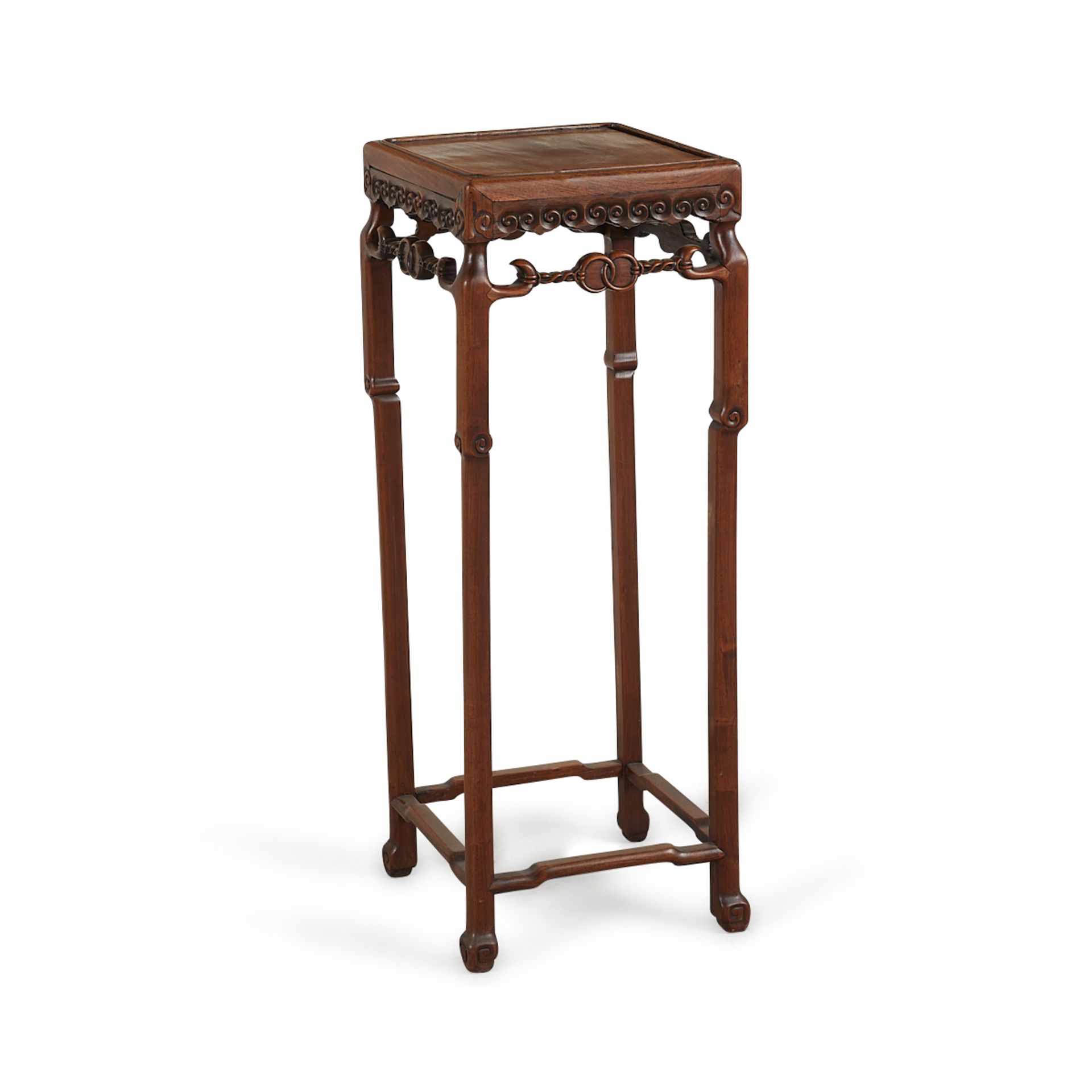 Chinese Hardwood Plant Stand