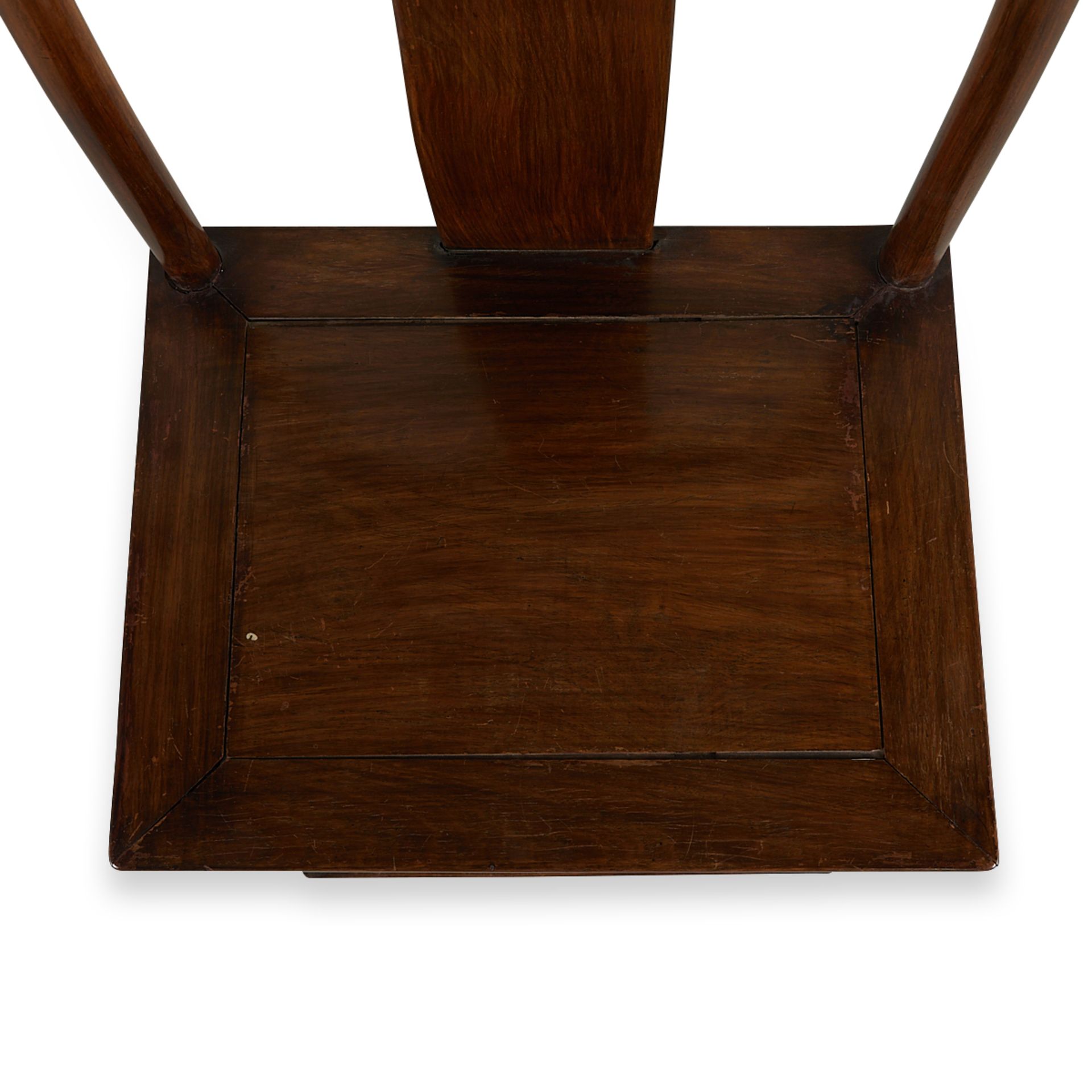 18th c. Chinese Hardwood Side Chair - Bild 10 aus 11