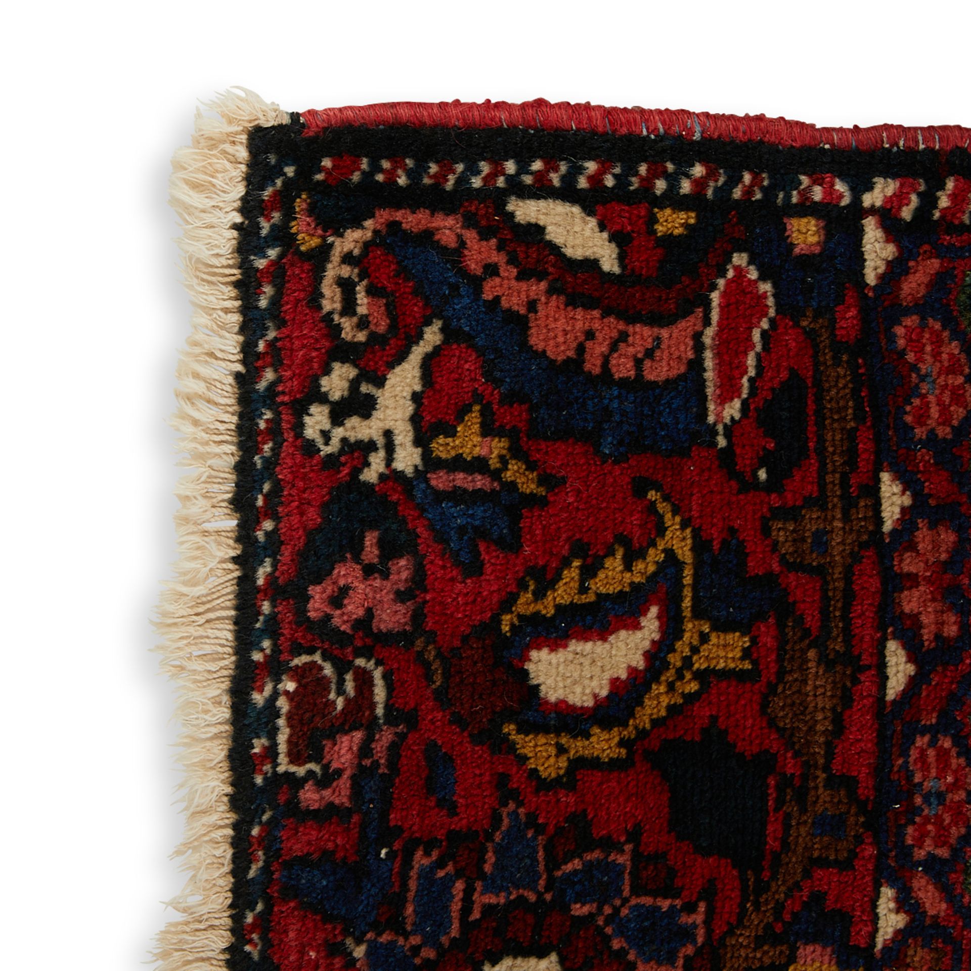 Persian-Bakhtiari Wool/Cotton Runner 12'2" x 3'8" - Bild 3 aus 7