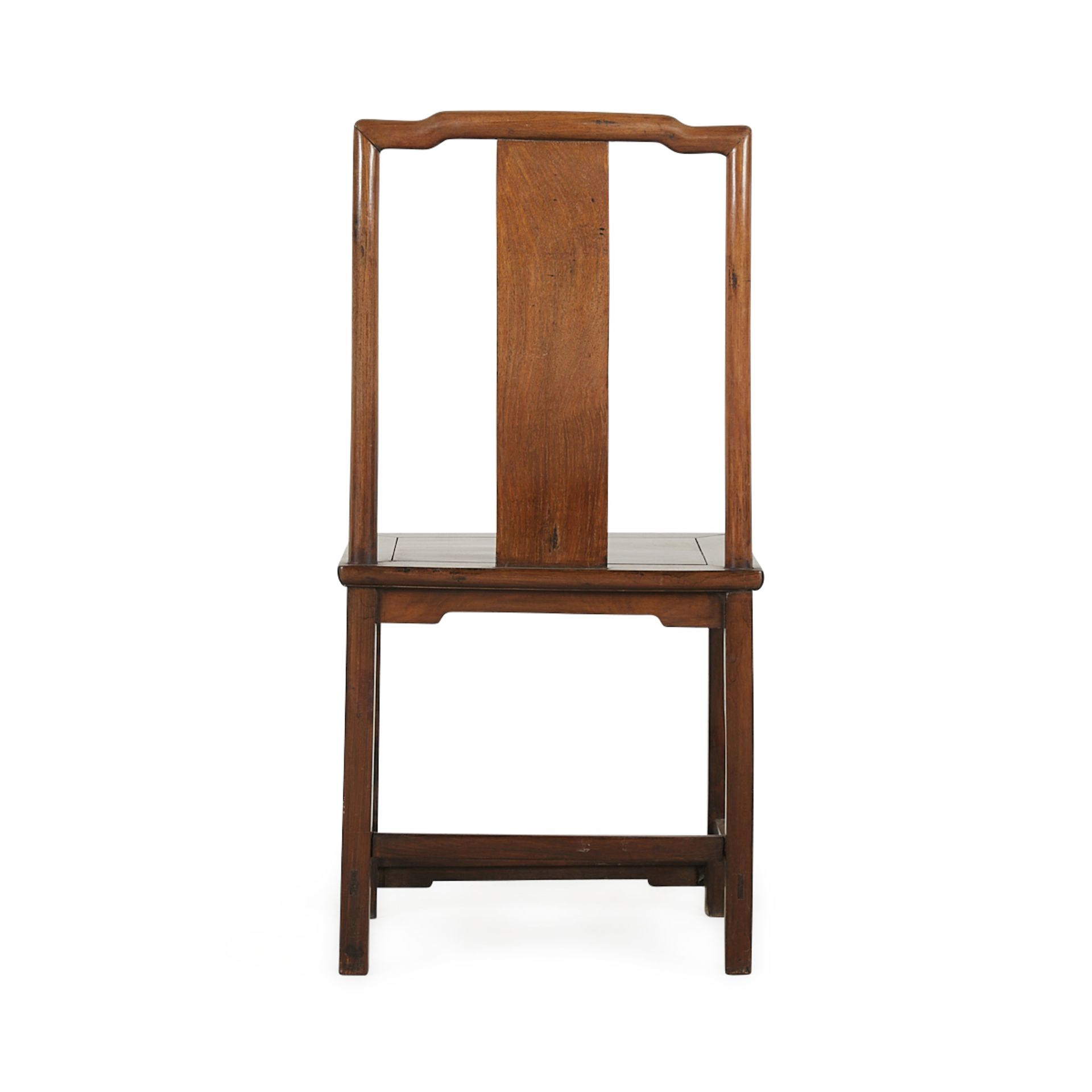 18th c. Chinese Hardwood Side Chair - Bild 5 aus 11