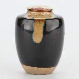 Japanese Stoneware Chaire Tea Caddy