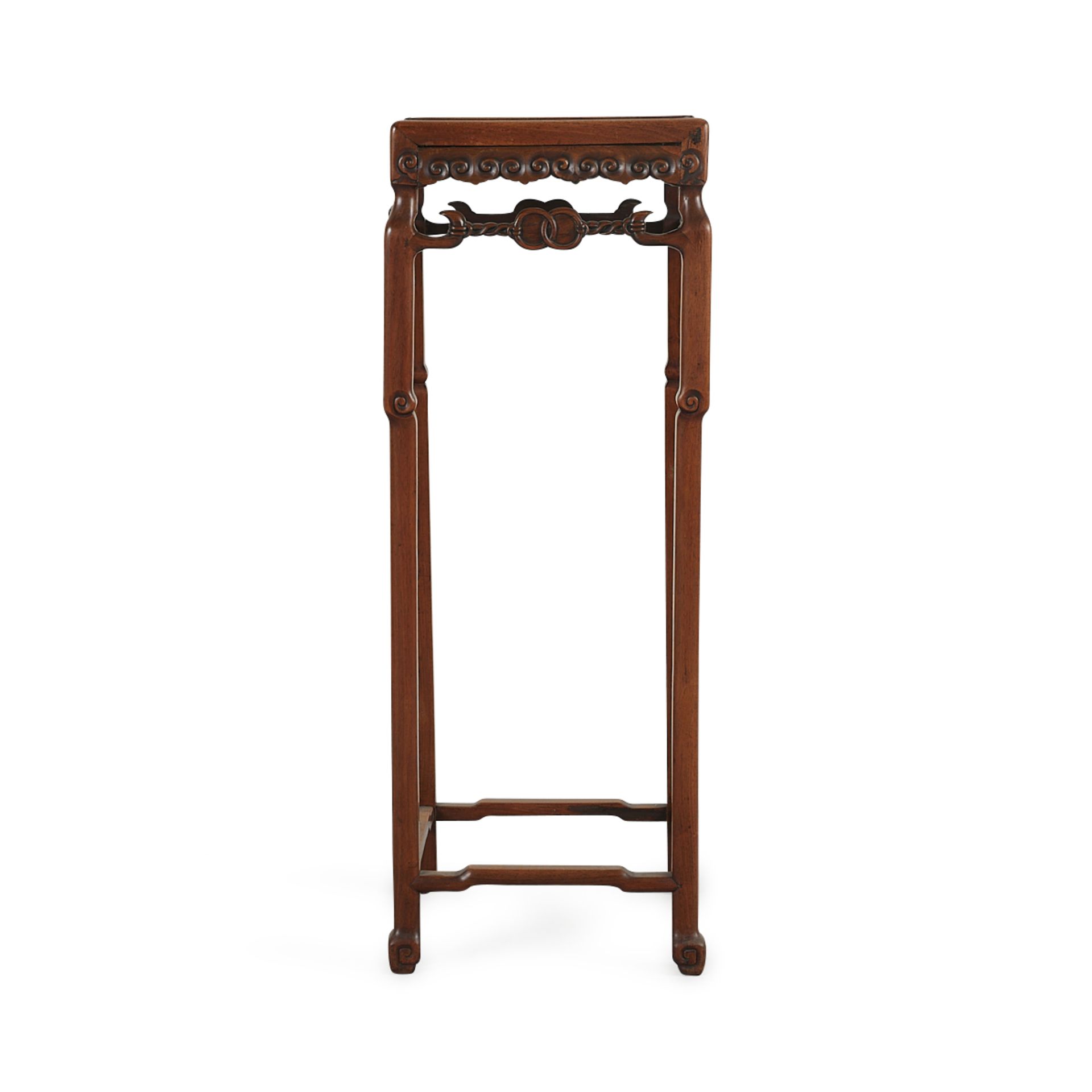 Chinese Hardwood Plant Stand - Bild 6 aus 12