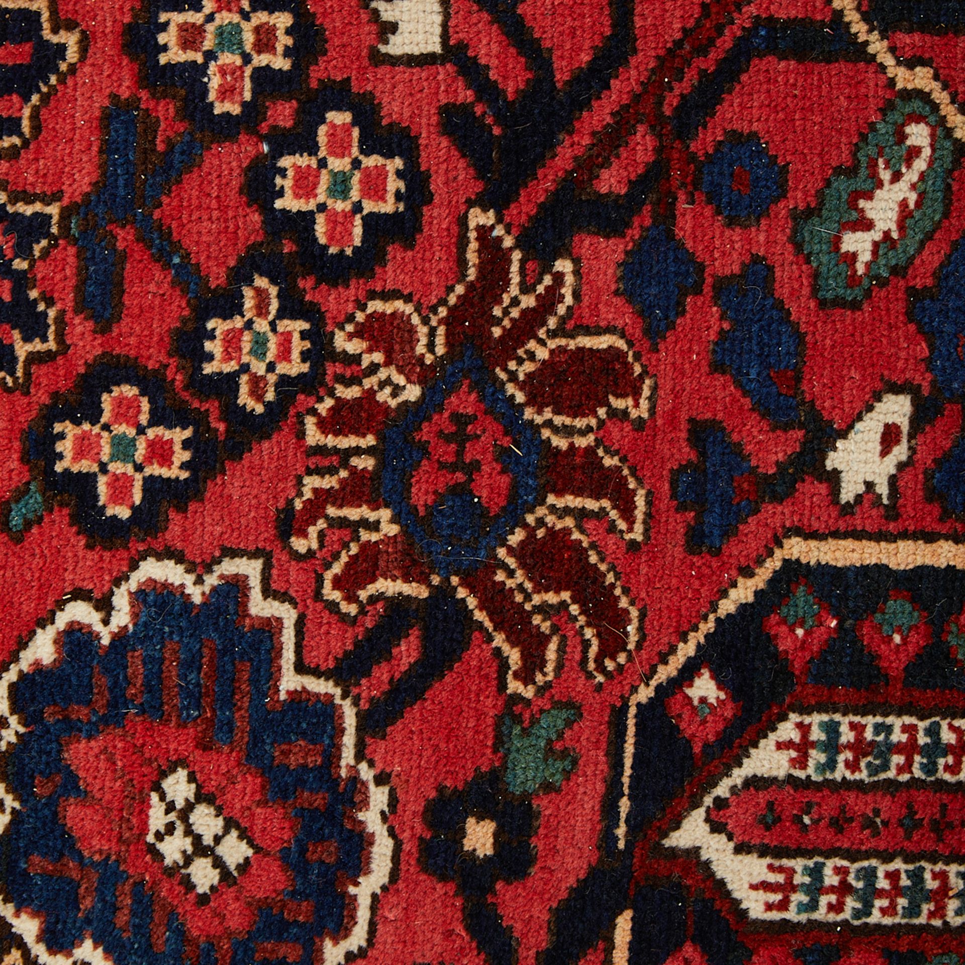 Persian-Bakhtiari Wool/Cotton Runner 12'2" x 3'8" - Bild 5 aus 7