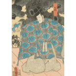 Kunisada Japanese Ukiyo-e Woodblock Print
