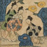 19th c. Chinese Kesi Kossu Embroidered Silk Panel