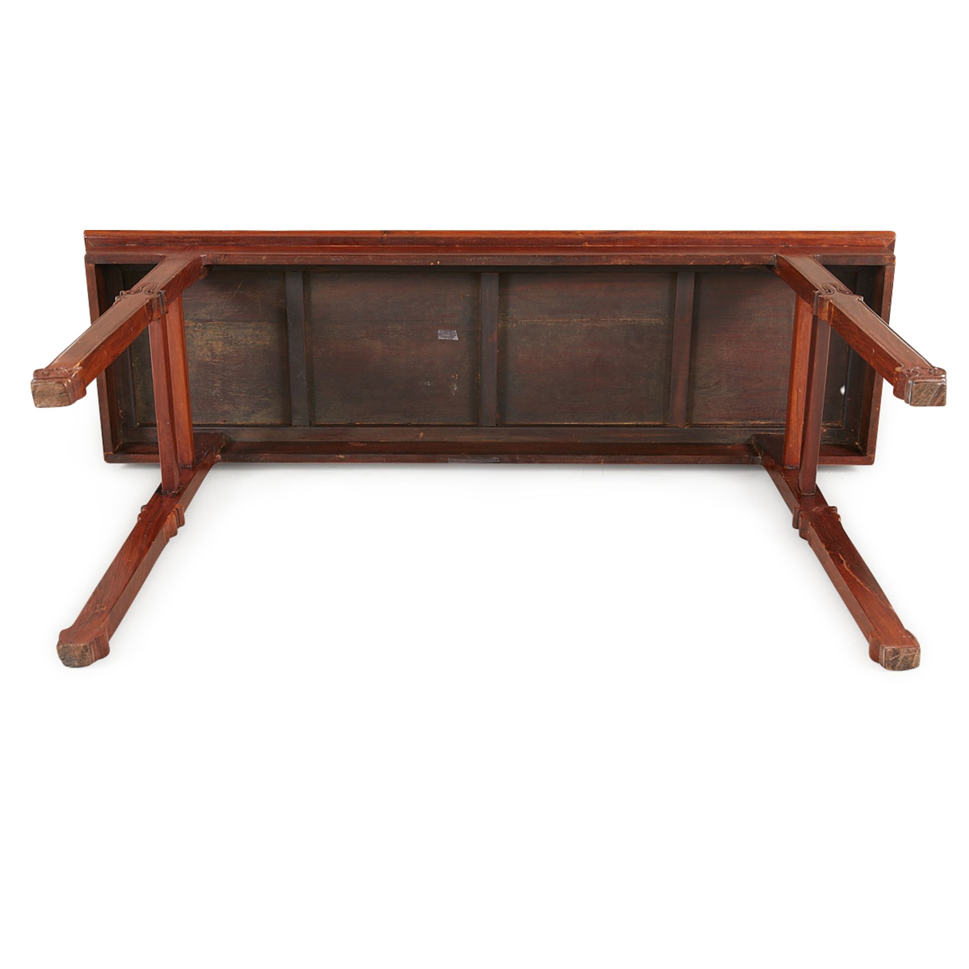 Chinese 19th c. Rosewood Altar Table - Bild 9 aus 10