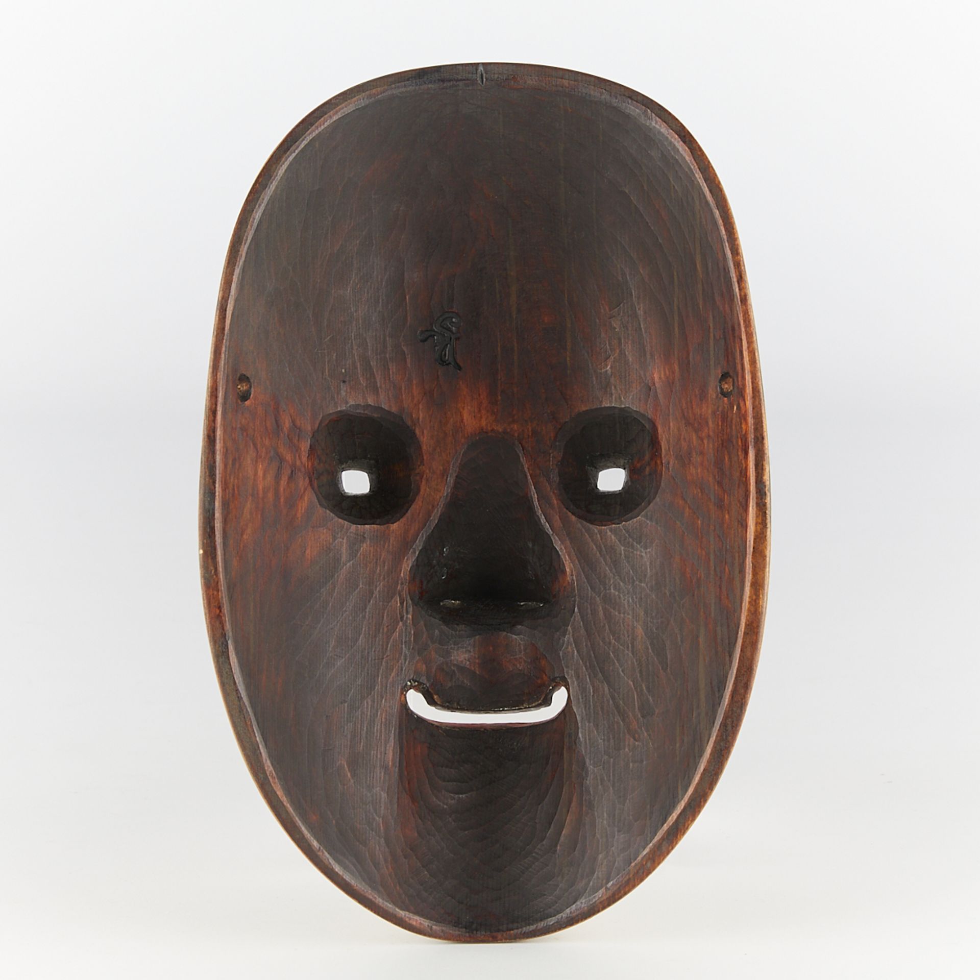 Bidou Yamaguchi Japanese Ko-omote Noh Mask - Image 3 of 9
