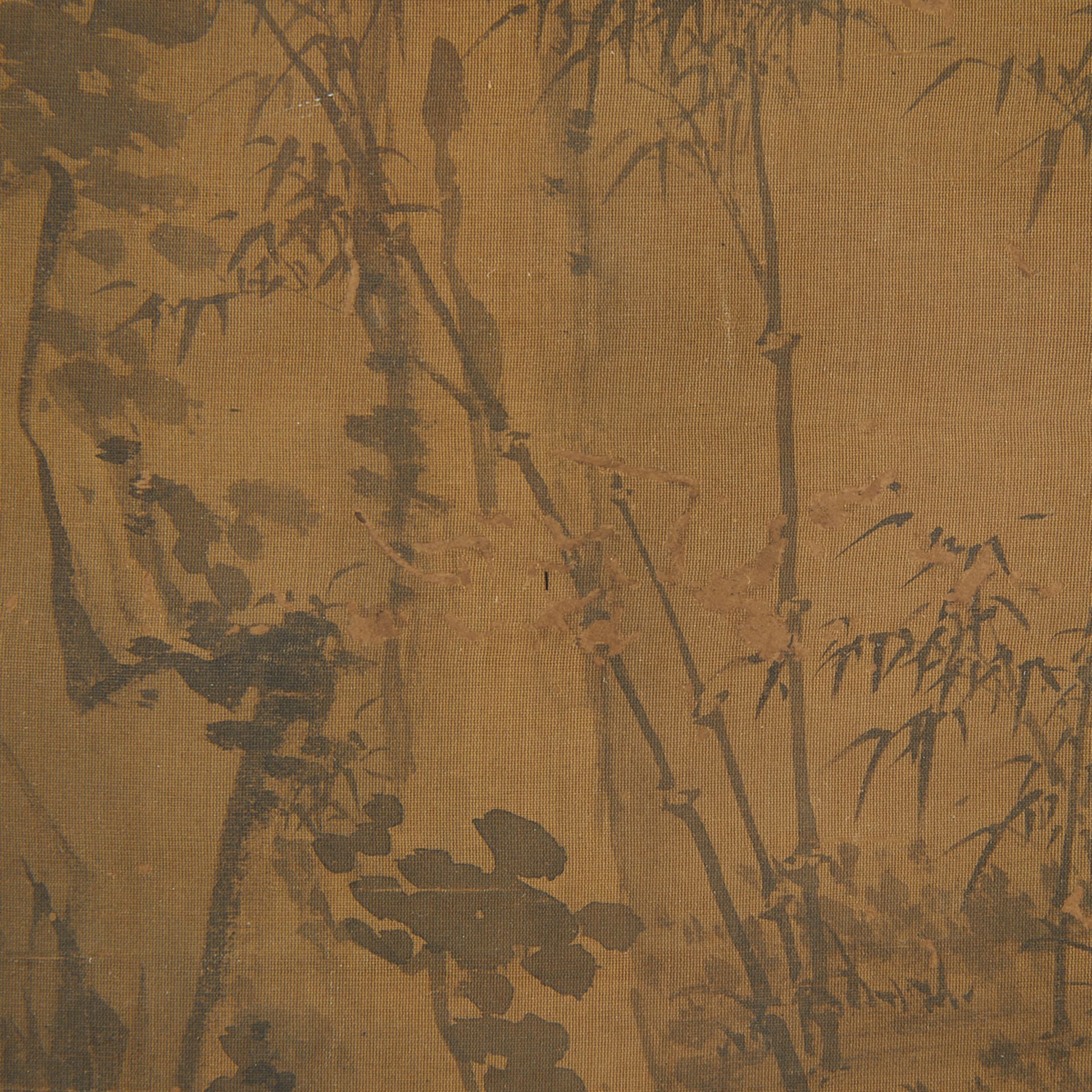 Chinese Ink Scroll Painting - Bild 5 aus 6