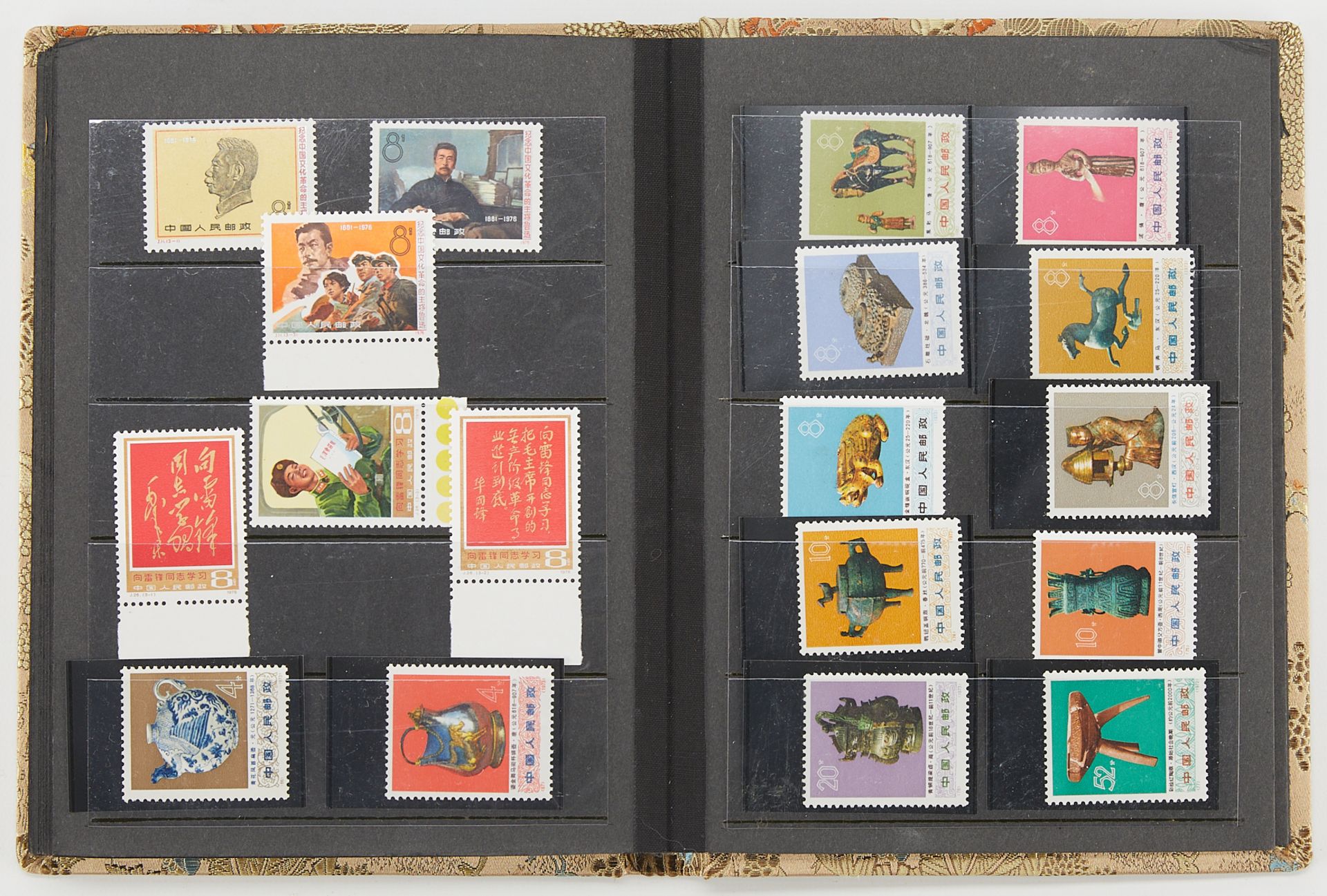 Large Group of Chinese PRC Stamps - Bild 13 aus 14