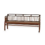 Early Chinese Hardwood Bench