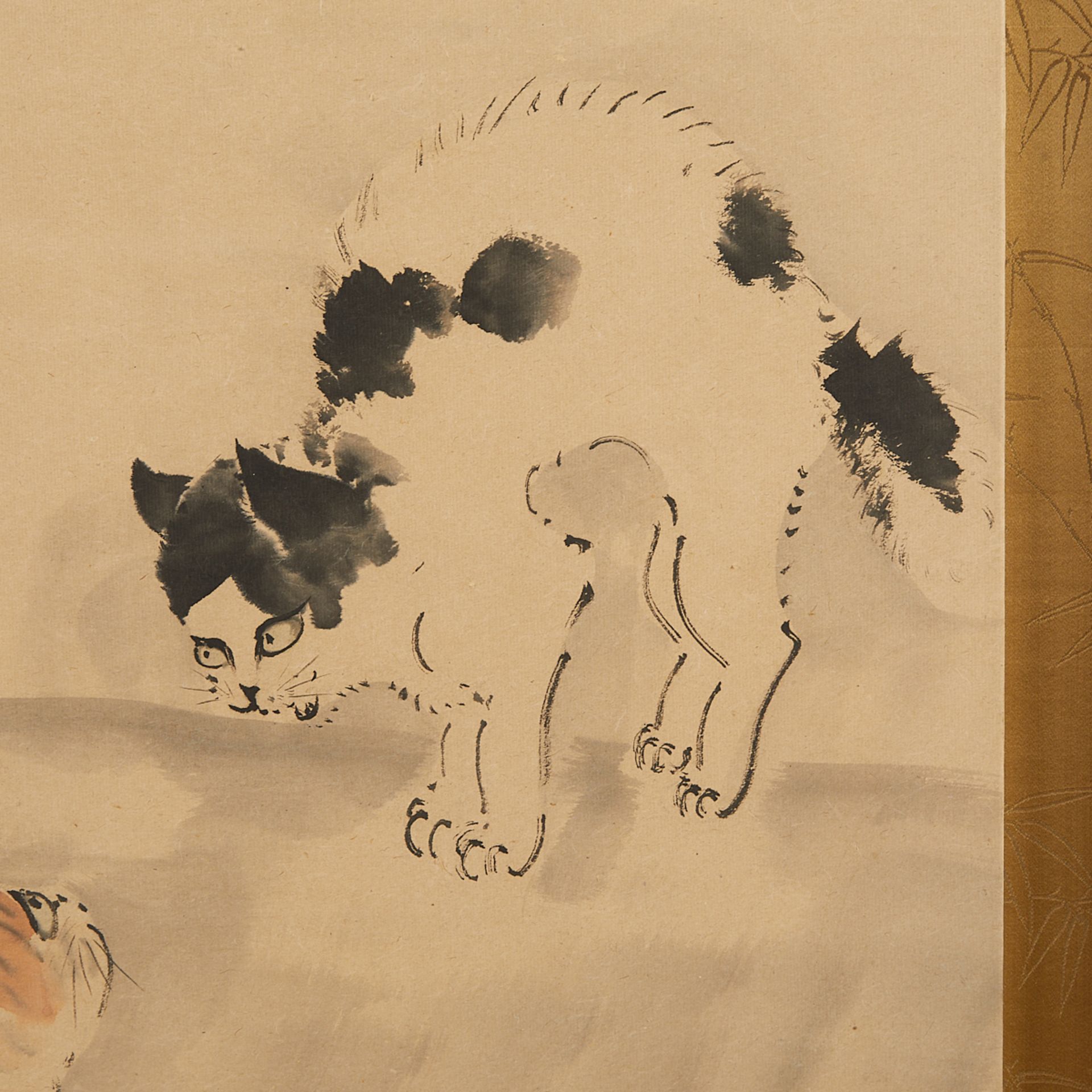 Japanese Cats Watercolor Painting - Bild 4 aus 7