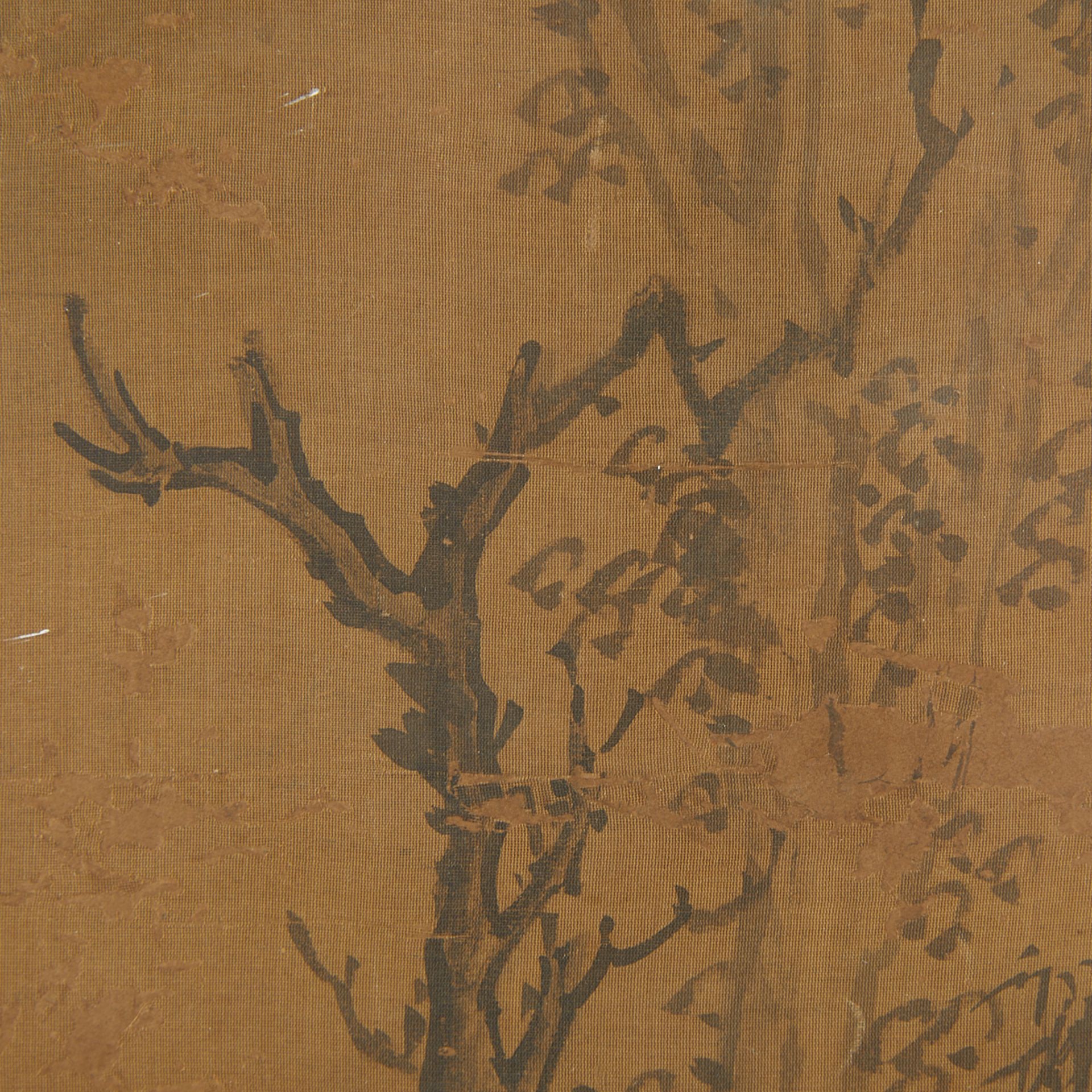 Chinese Ink Scroll Painting - Bild 4 aus 6