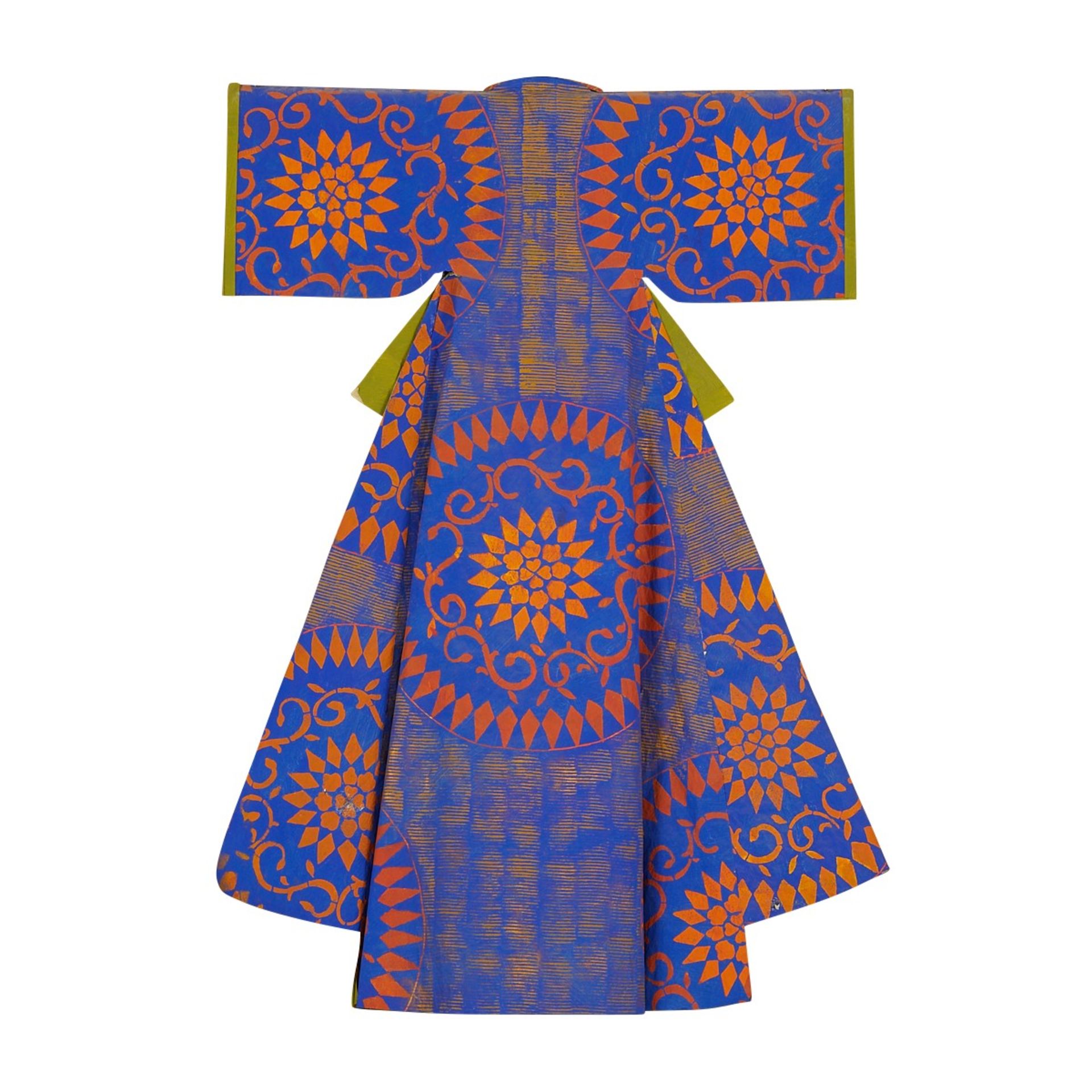 Isabelle De Borchgrave Paper Kimono - Image 3 of 10