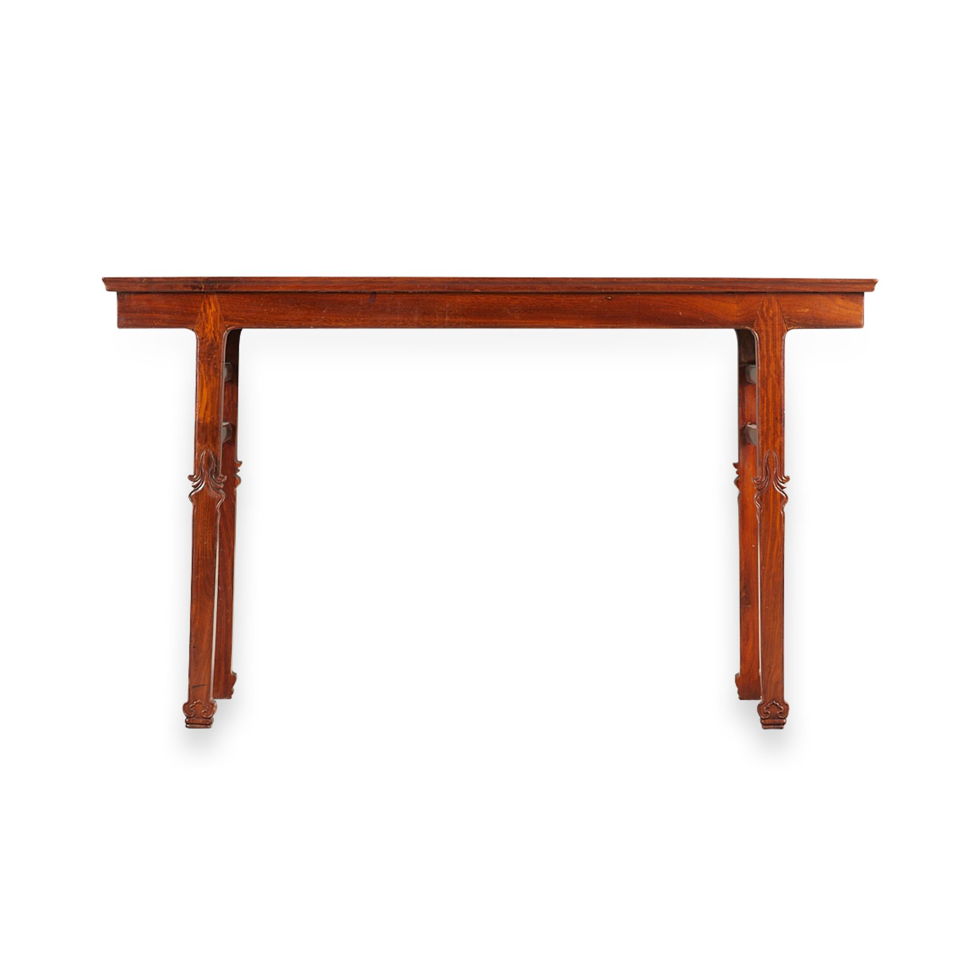 Chinese 19th c. Rosewood Altar Table - Bild 3 aus 10