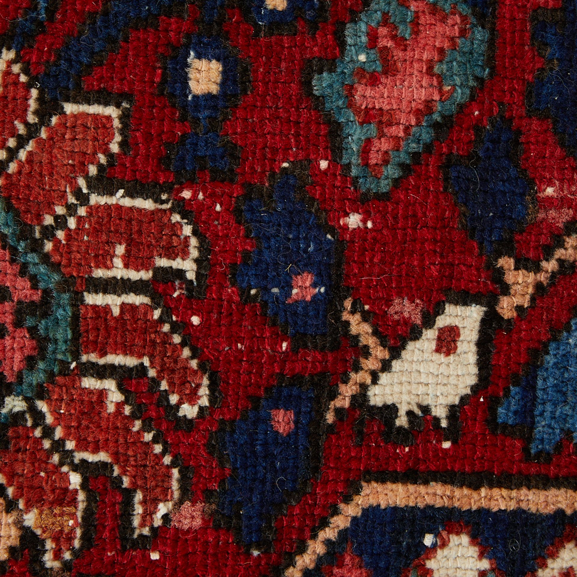 Persian-Bakhtiari Wool/Cotton Runner 12'2" x 3'8" - Bild 7 aus 7