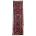 Persian-Malayer Wool/Cotton Rug 12'9" x 3'7"