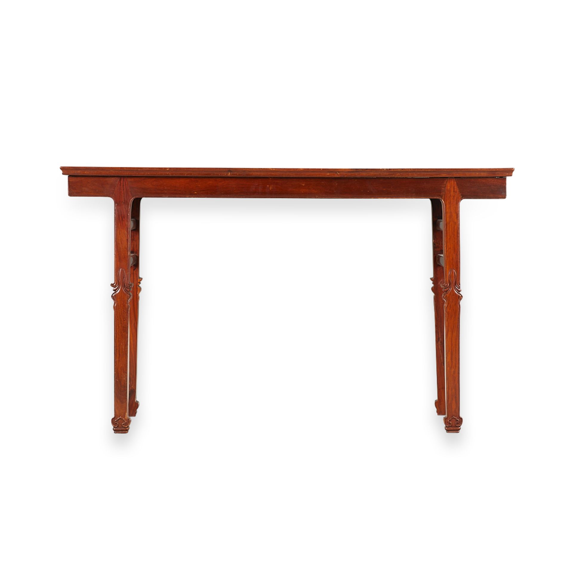 Chinese 19th c. Rosewood Altar Table - Bild 5 aus 10