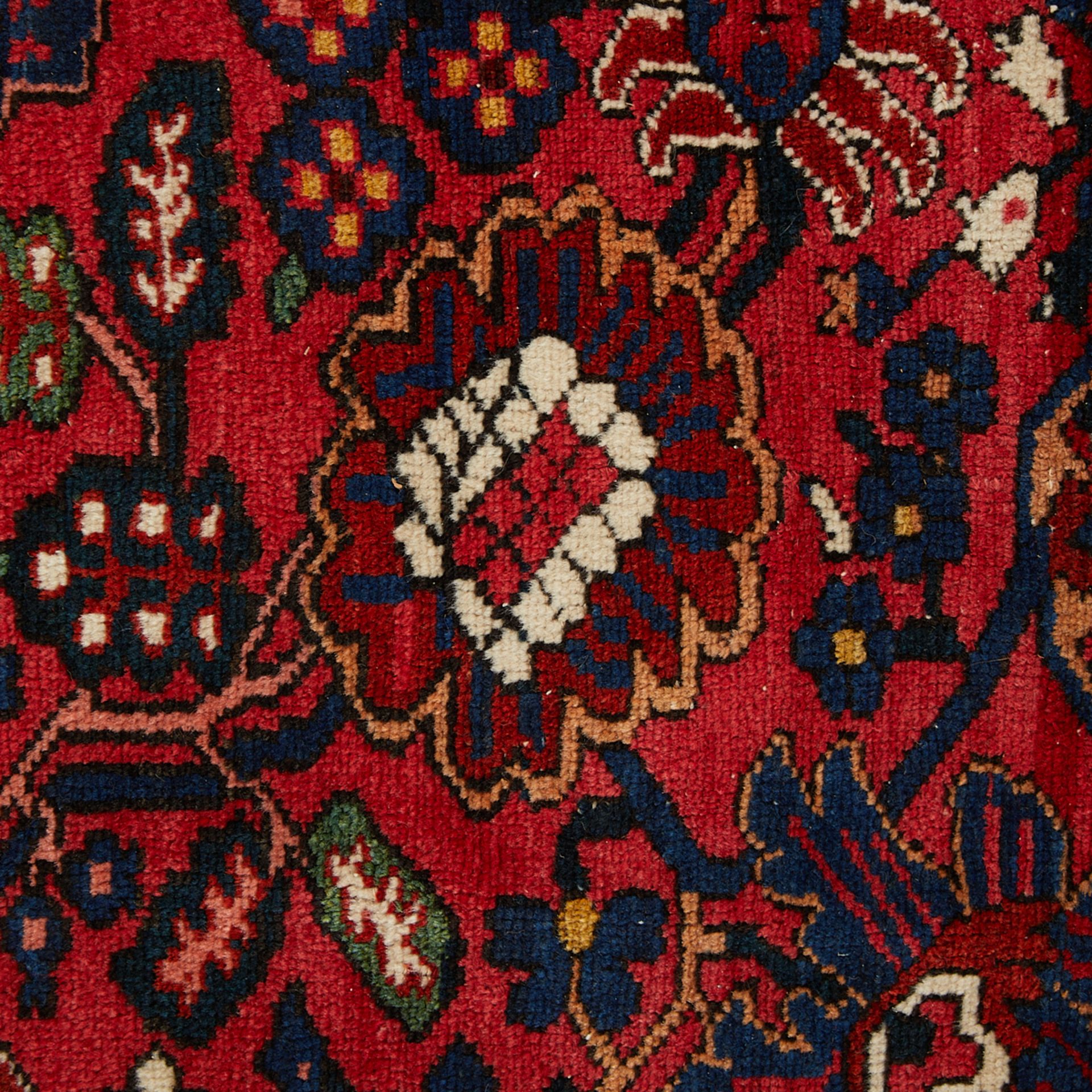 Persian-Bakhtiari Wool/Cotton Runner 12'2" x 3'8" - Bild 6 aus 7