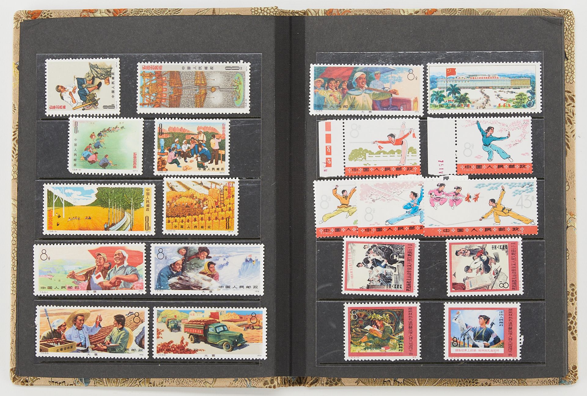 Large Group of Chinese PRC Stamps - Bild 5 aus 14