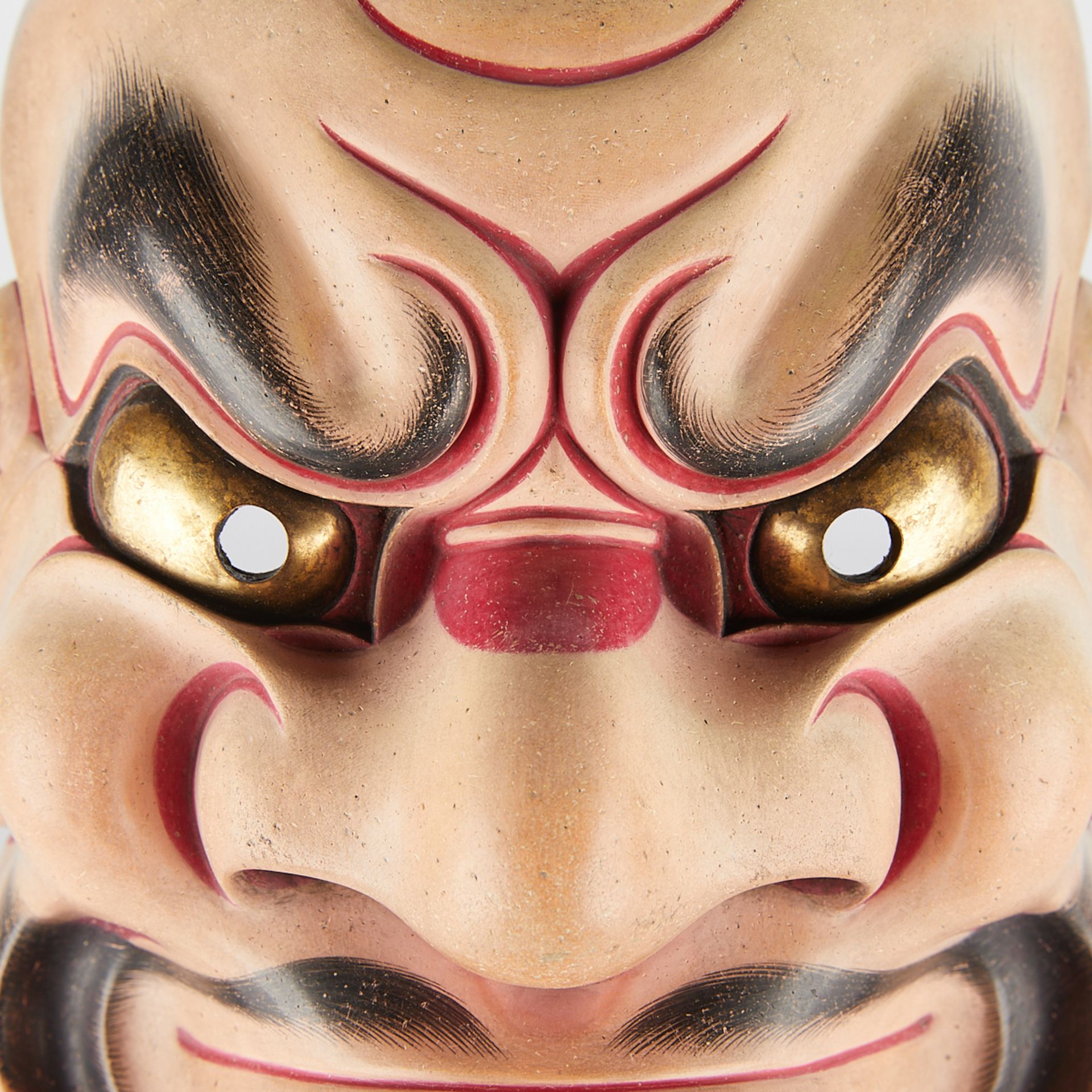 Bidou Yamaguchi Japanese Beshimi Noh Mask - Bild 6 aus 8