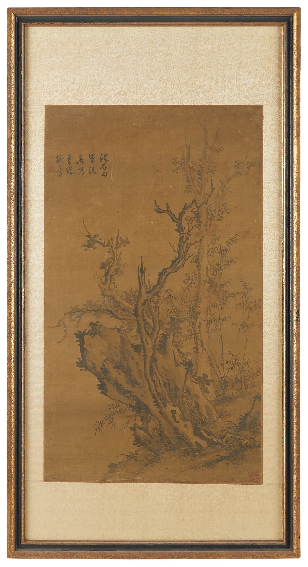 Chinese Ink Scroll Painting - Bild 3 aus 6