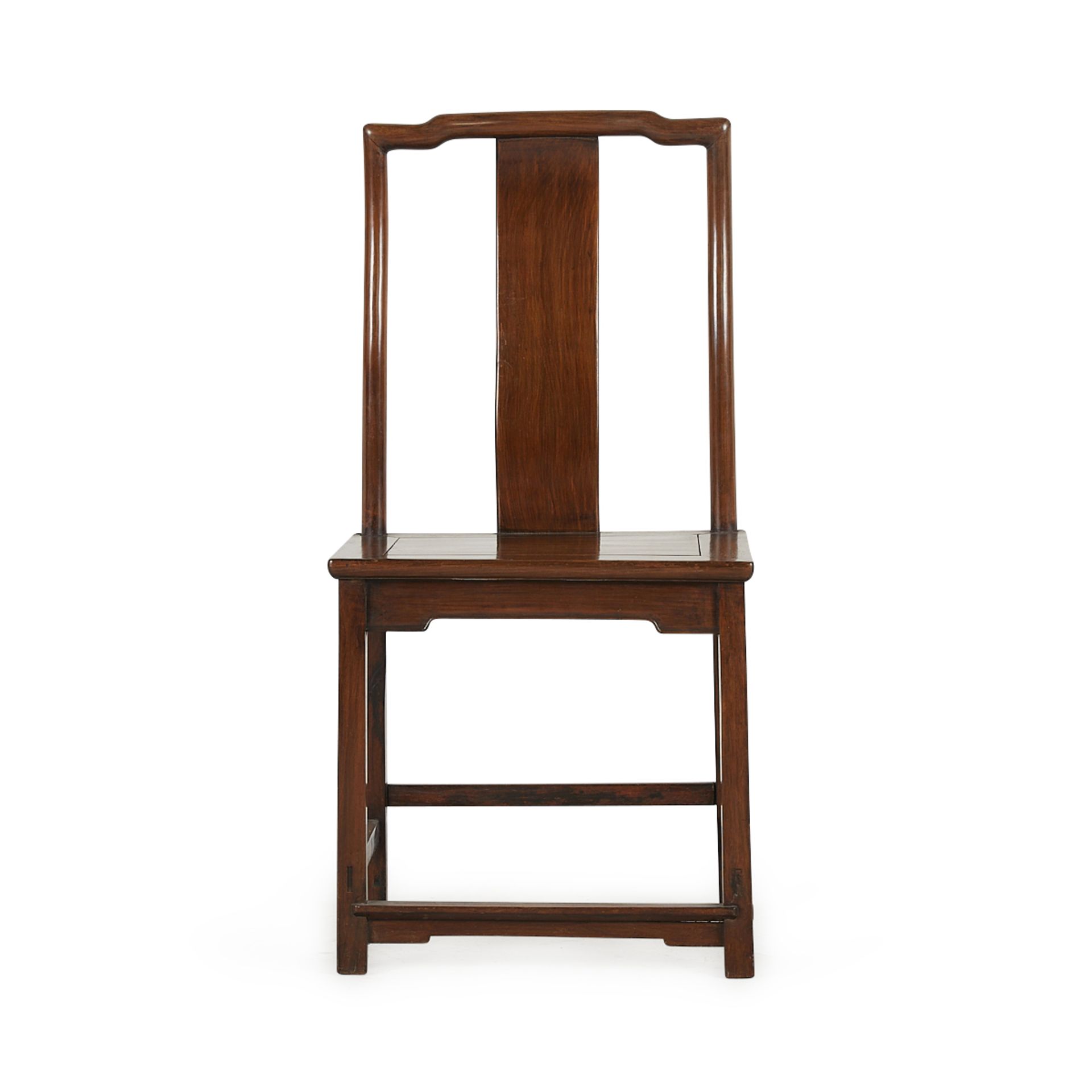 18th c. Chinese Hardwood Side Chair - Bild 3 aus 11