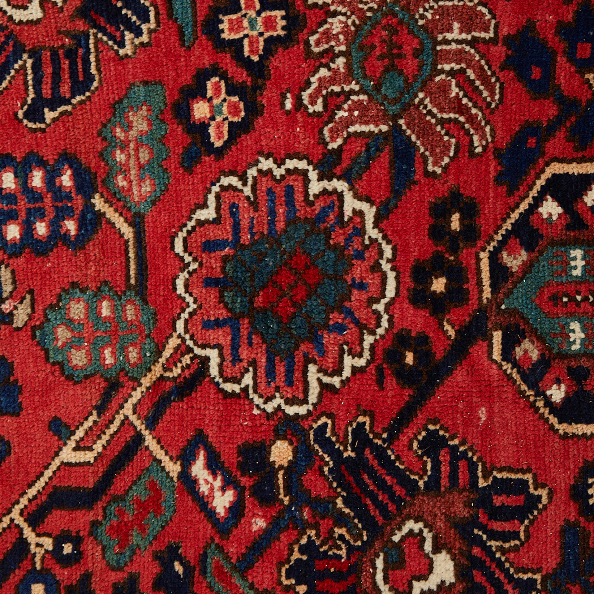 Persian-Bakhtiari Wool/Cotton Runner 12'2" x 3'8" - Bild 4 aus 7