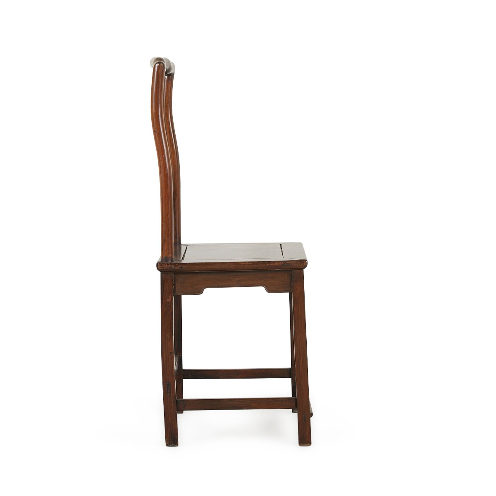 18th c. Chinese Hardwood Side Chair - Bild 4 aus 11