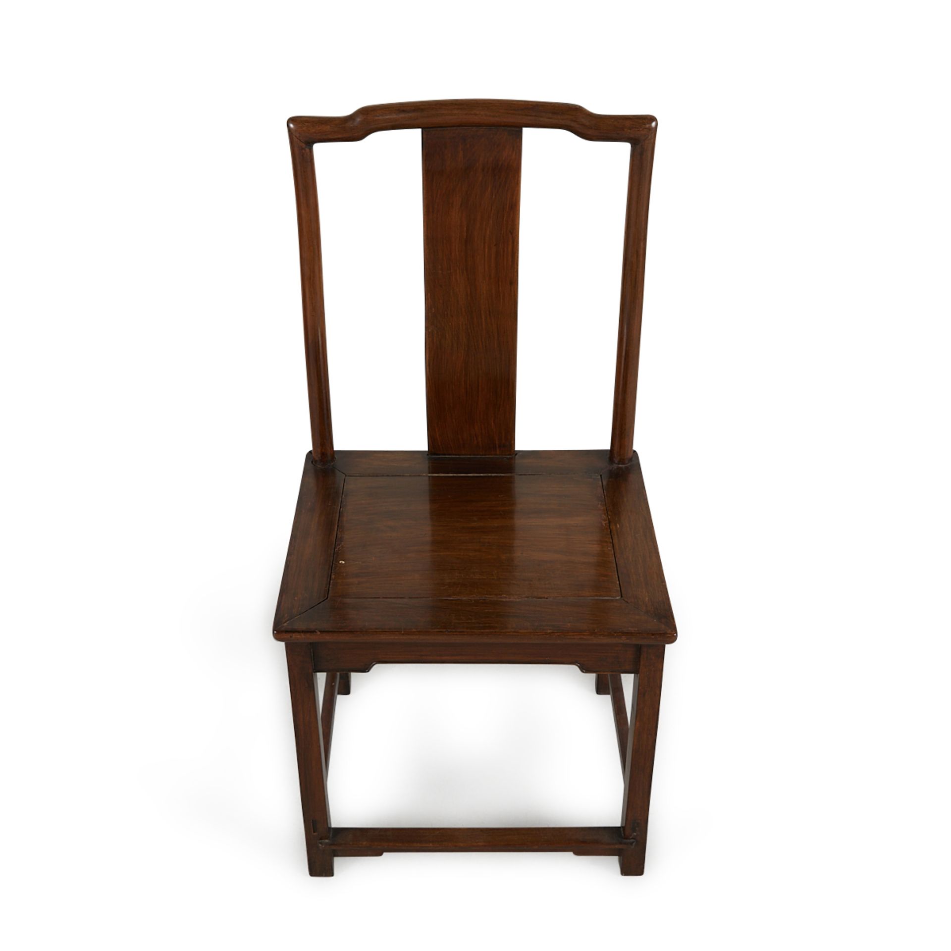 18th c. Chinese Hardwood Side Chair - Bild 9 aus 11