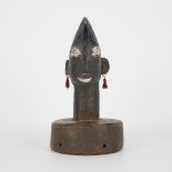 Yoruba Dance Crest with Head