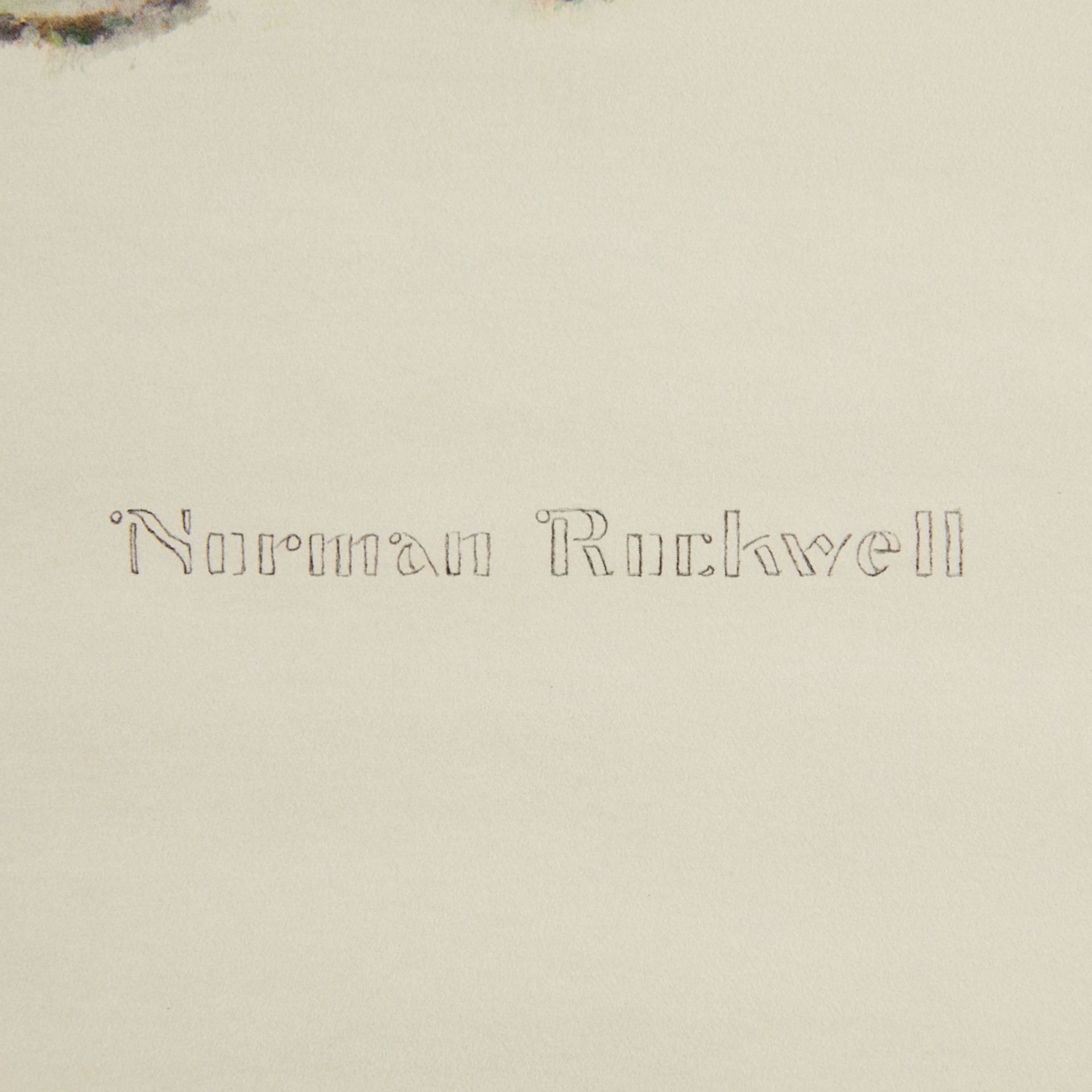Grp 4 Rockwell "Four Seasons" Lithograph Portfolio - Bild 2 aus 18