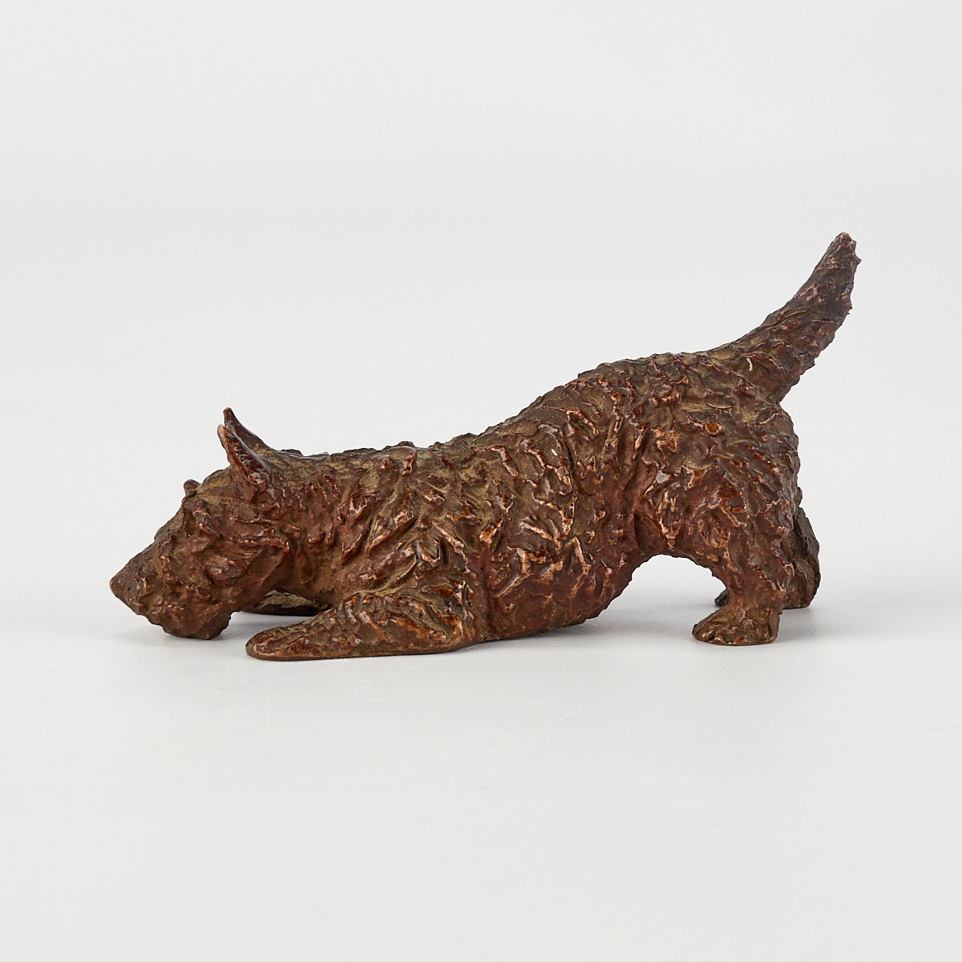 Kirmse Gorham Small Bronze Scottish Terrier Dog - Bild 5 aus 8