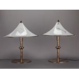 Italian Murano Tables Lamps Attr. Leucos