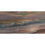 Harold Newton Seascape Painting Florida Highwayman