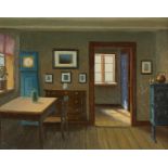 Poul Ronne Interior Danish Home Painting