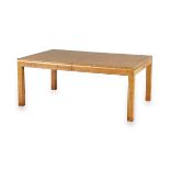 Bernhard Rohne Mastercraft Amboyna Table