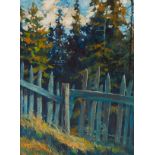 John L. Peyton Landscape Painting